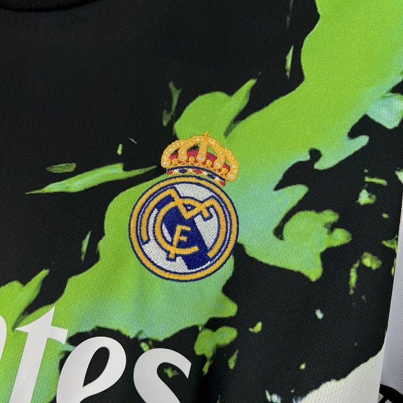 Camiseta Real Madrid Verde 25/26