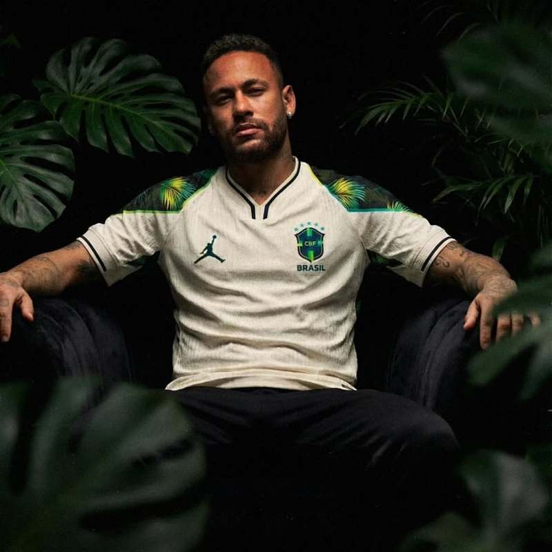 Maillot Brésil Leaf Concept Vert Édition spéciale 26/27