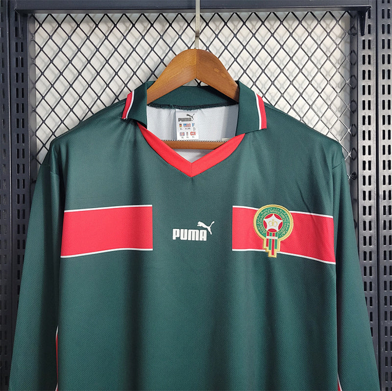 Maillot Morocco Domicile Rétro 1998