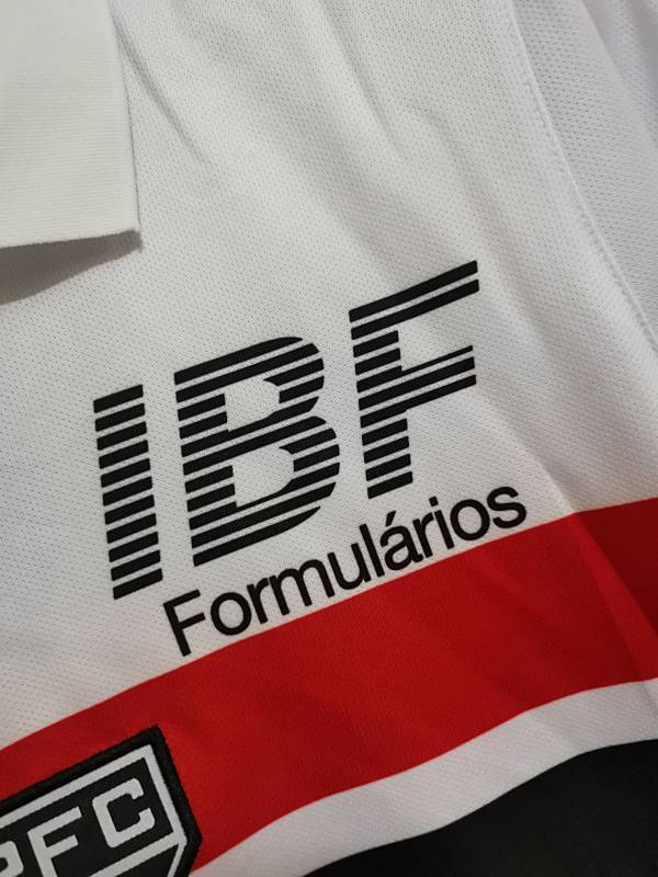 Maillot São Paulo Domicile 91/92