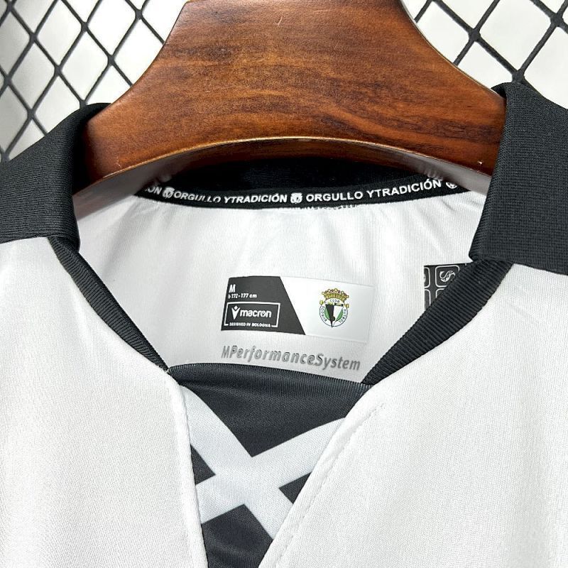 Maillot Burgos Supply Domicile 25/26