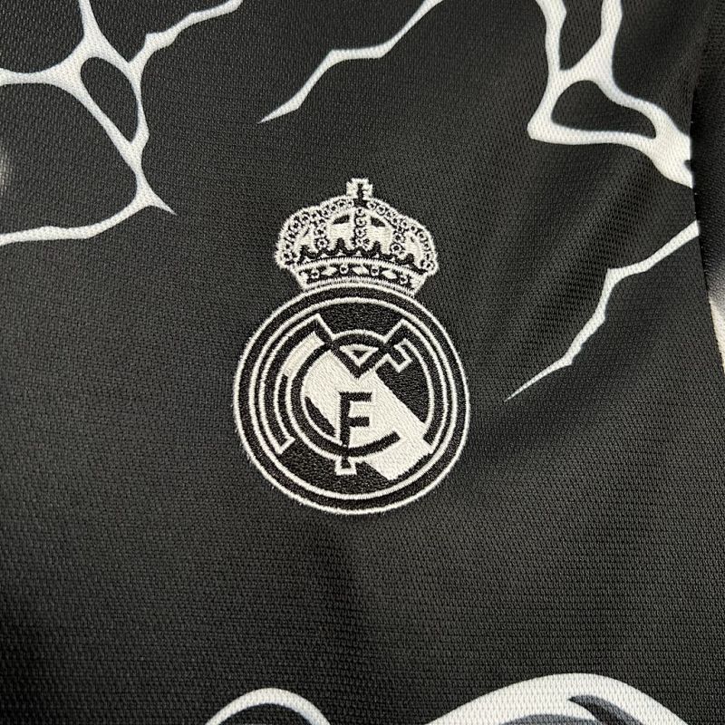 Maillot Real Madrid Noir 24/25 (4)