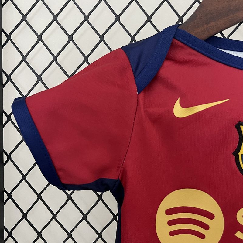 Ensemble Enfant FC Barcelone Domicile 24/25