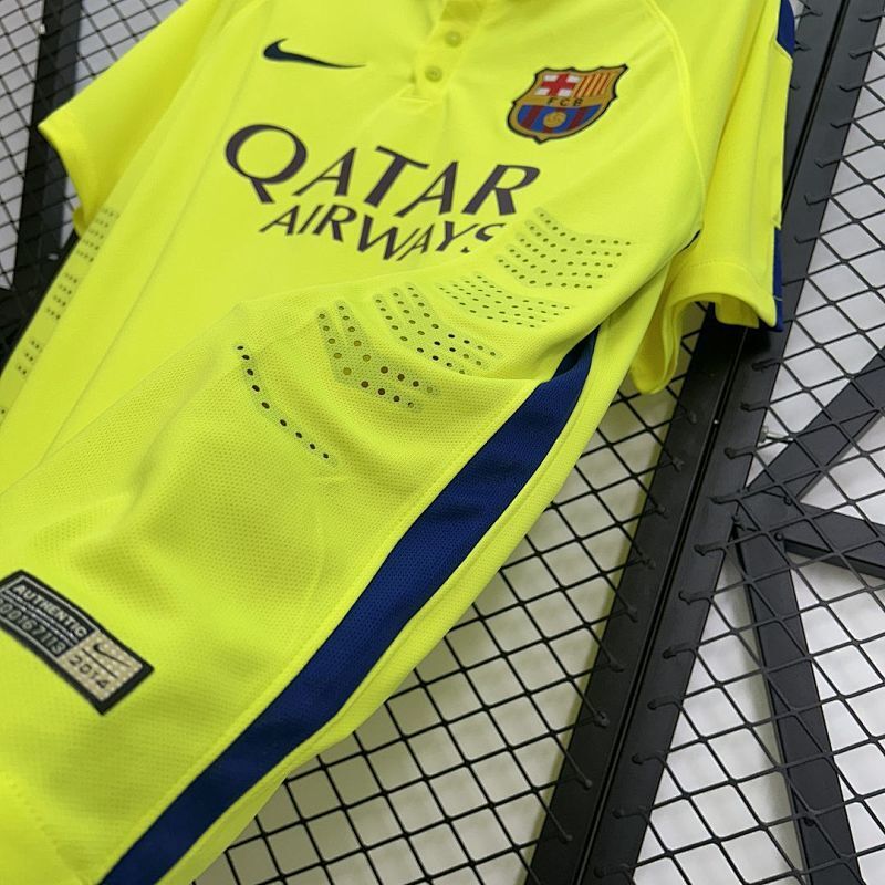 Maillot FC Barcelone Third Rétro 2014/15