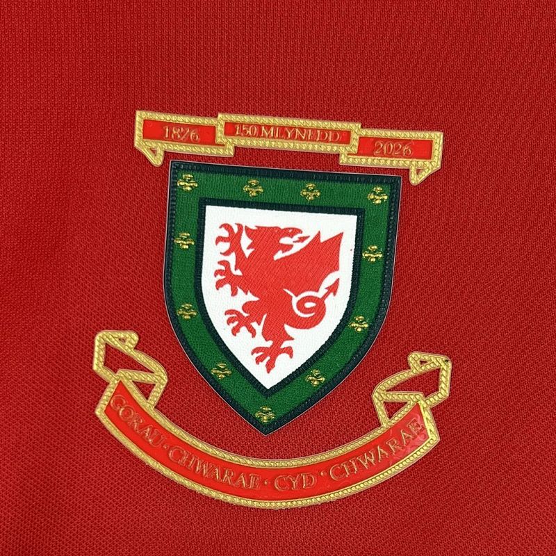 Maillot Pays de Galles Anniversary Édition spéciale 25/26