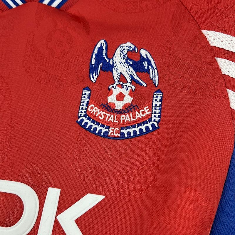 Maillot Crystal Palace Domicile Rétro 98/99