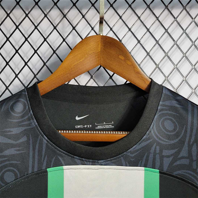 Maillot Nigéria Noir Prématch 22/23