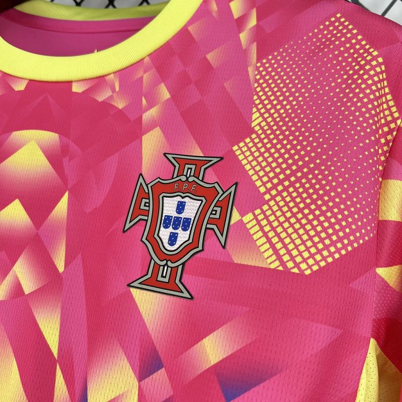 Maillot Portugal Gardien Rose 2026
