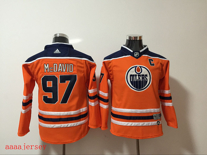 Ensemble Enfant Edmonton Oilers hockey 25/26