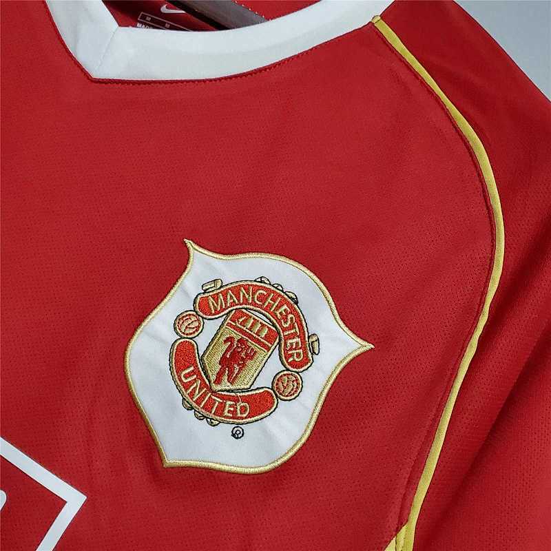 Camiseta Manchester United Local Retro 2006/07