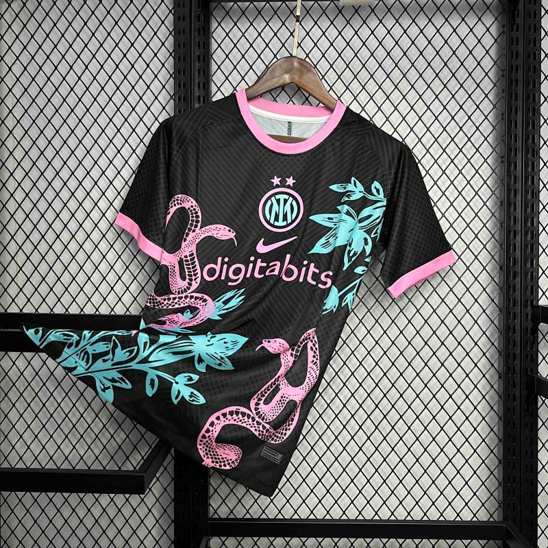 Inter Milan Black Jersey 24/25