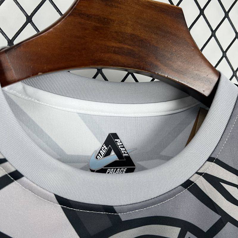 Maillot England Gray Uniform Pre-Match 25/26