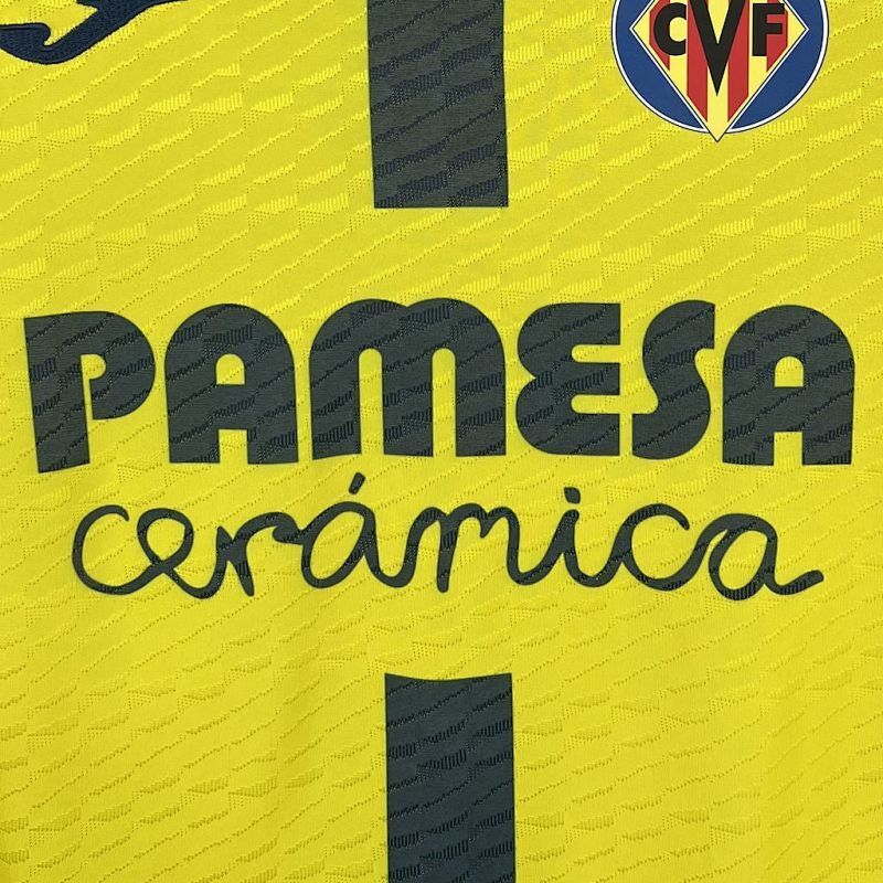 Maillot Villarreal Domicile 25/26
