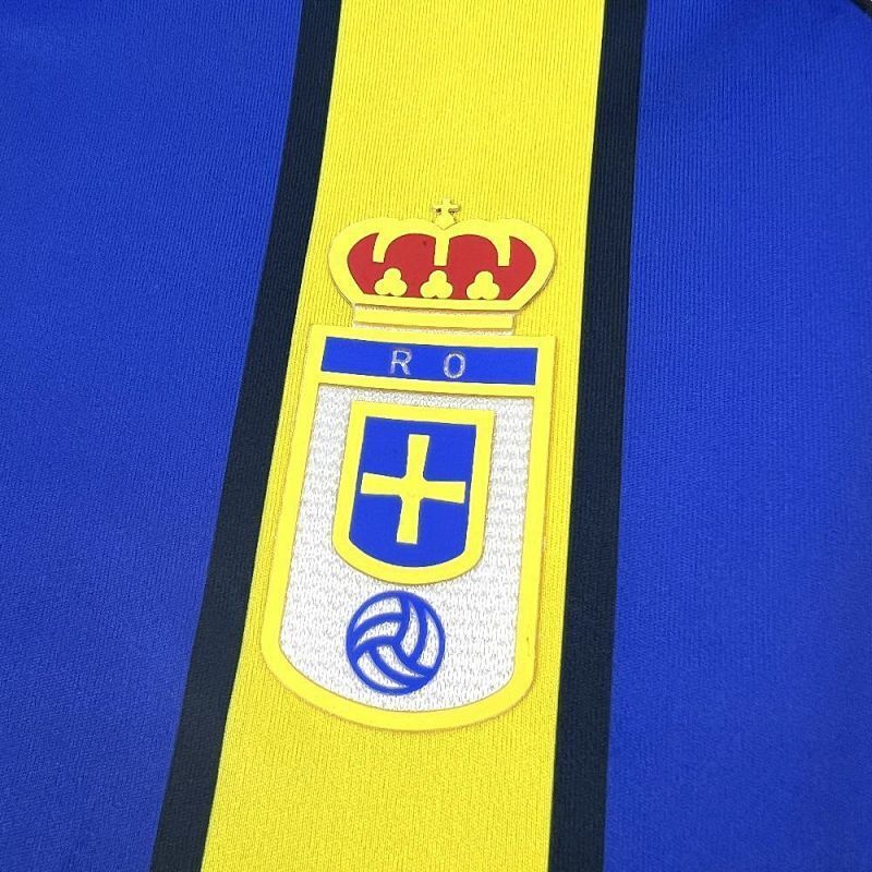 Maillot Oviedo Supply Extérieur 25/26