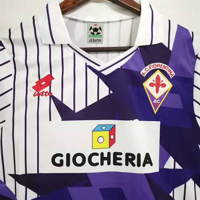 Maillot Fiorentina Extérieur 91/92