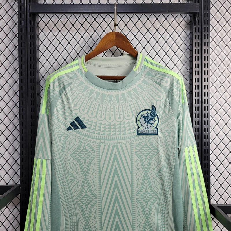 Maillot Mexique Extérieur Manches Longues 25/26