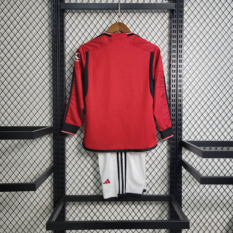 Manchester United Long Sleeve Tracksuit 23/24