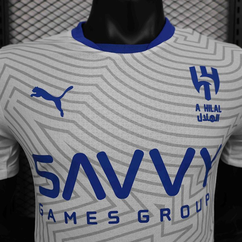 Maillot Al Hilal Extérieur Player Version 24/25