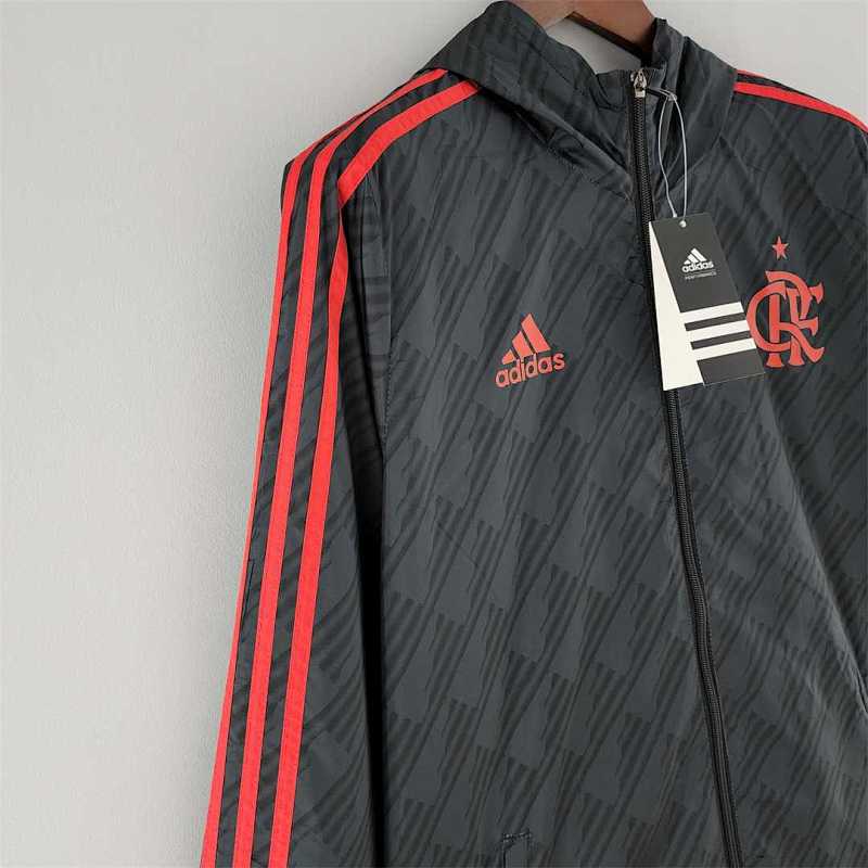Survêtement Flamengo Noir Rouge 22/23