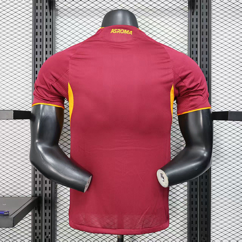 Maillot AS Roma Domicile Player Version 25/26