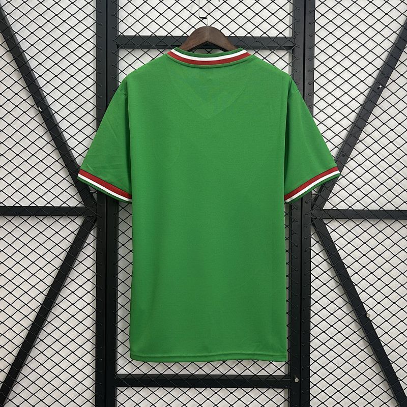 Maillot Mexico Vintage Supply Domicile Rétro 1970
