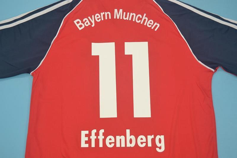 Maillot Bayern Munich Domicile Rétro 25/26