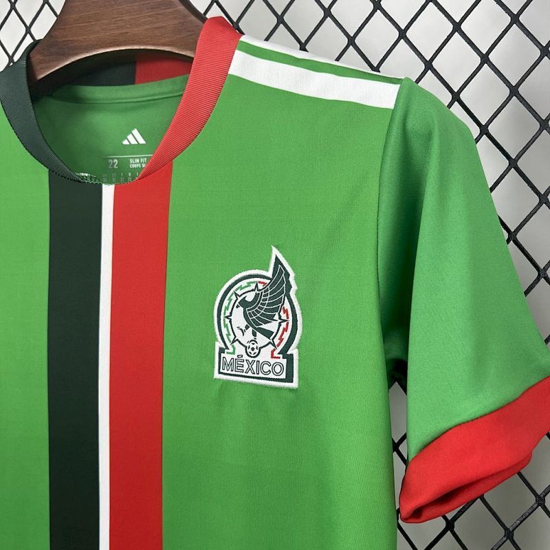 Maillot Mexique Domicile Enfant Coupe du Monde 2026