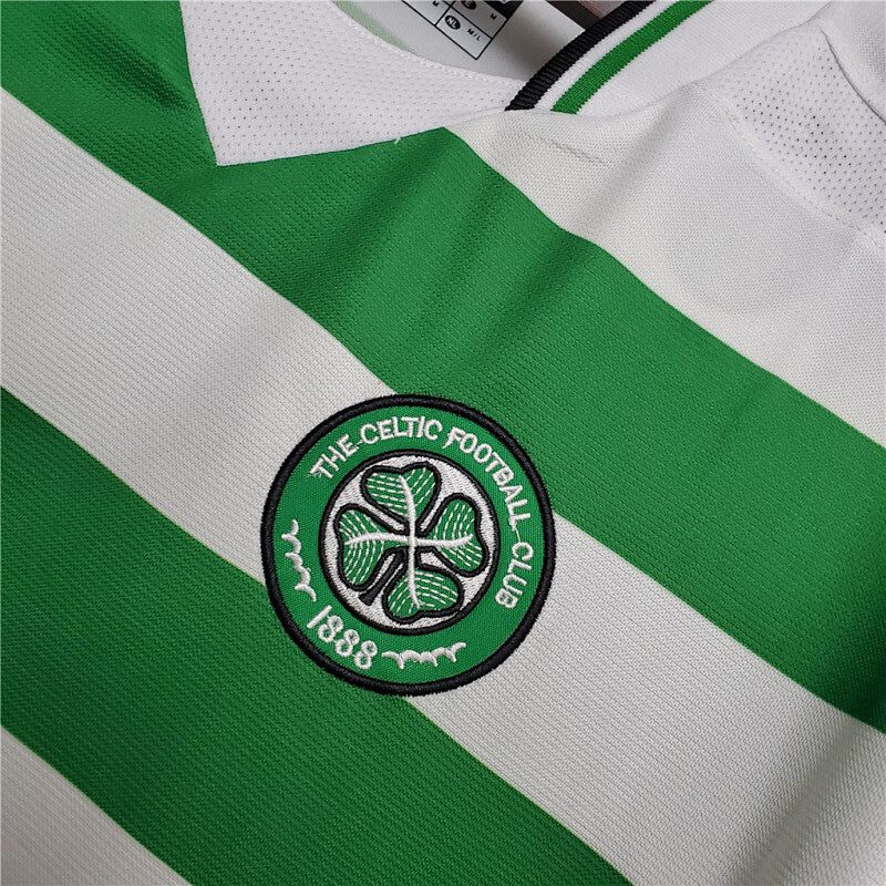 Maillot Celtic Domicile Rétro 2001/03