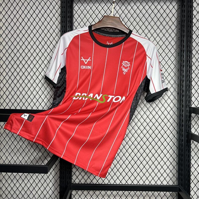 Maillot Lincoln City Uniforms Domicile 24/25