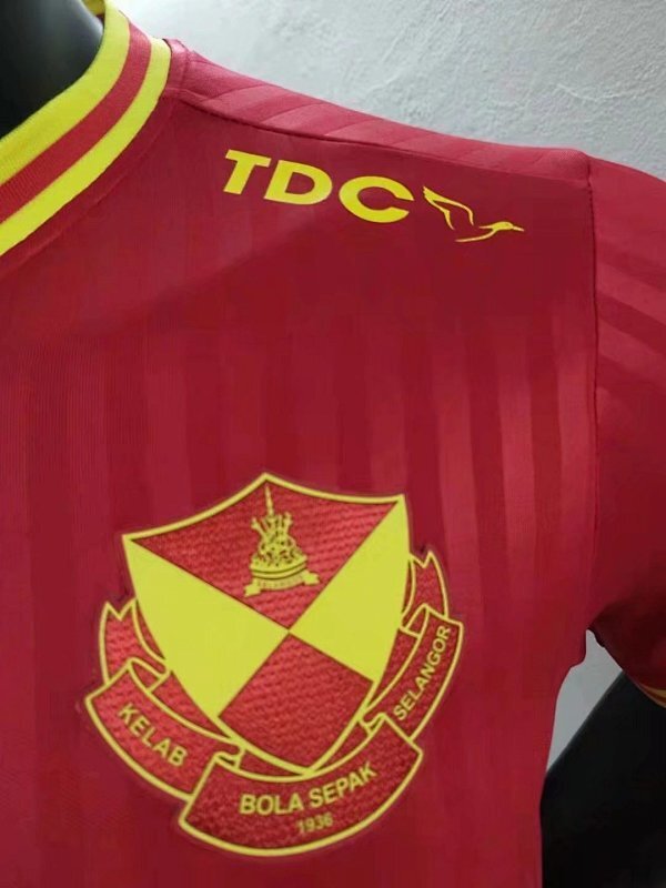 Maillot Association Selangor Domicile Player Version 22/23