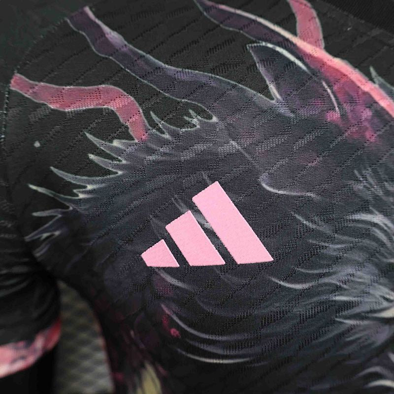 Maillot Japan Pink Dragon Édition spéciale Player Version 25/26