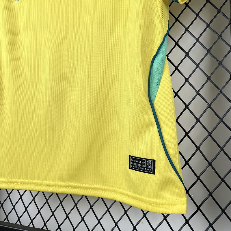 Ensemble Enfant Brésil Kid Domicile 2026