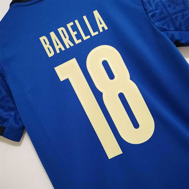 Maillot Italy UEFA Champions Domicile 25/26