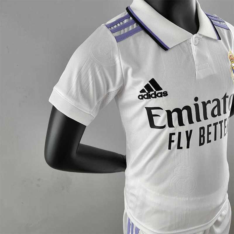 Ensemble Enfant Real Madrid Domicile 22/23