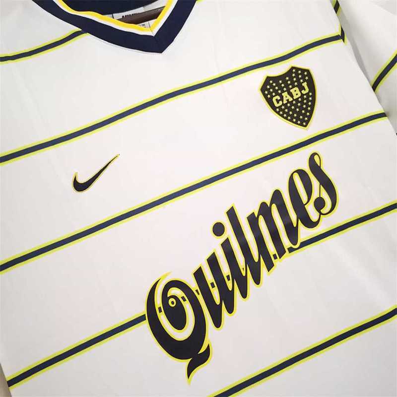 Maillot Boca Juniors Extérieur Rétro 1999