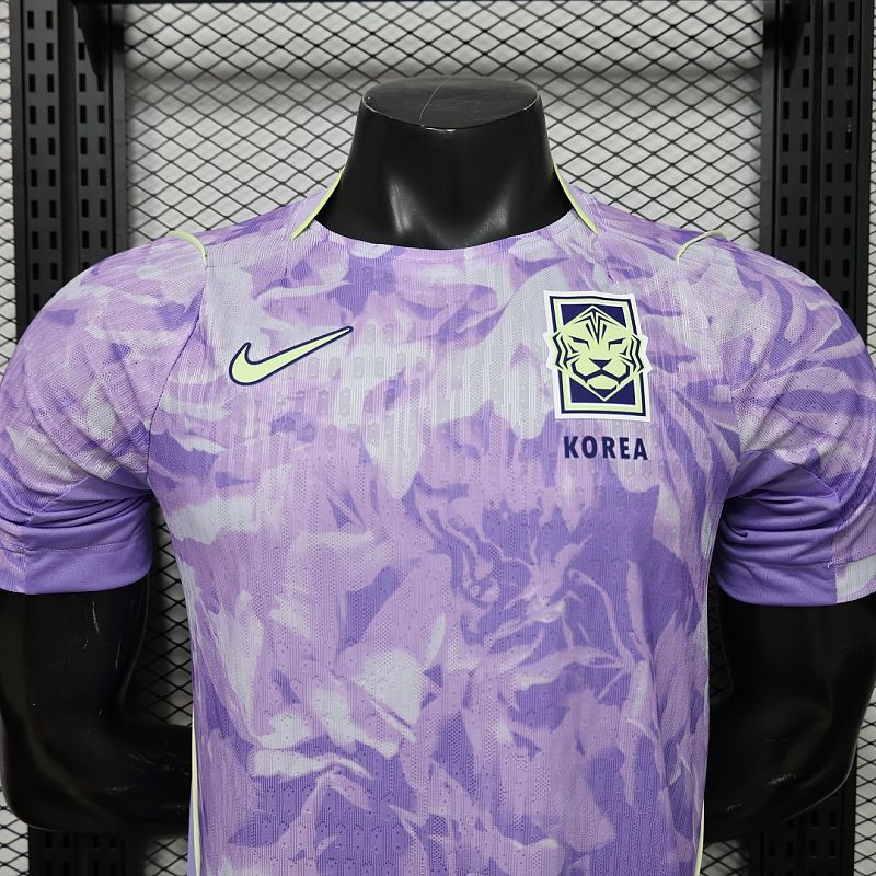 Maillot Corée du Sud Extérieur Player Version Coupe du Monde 2026