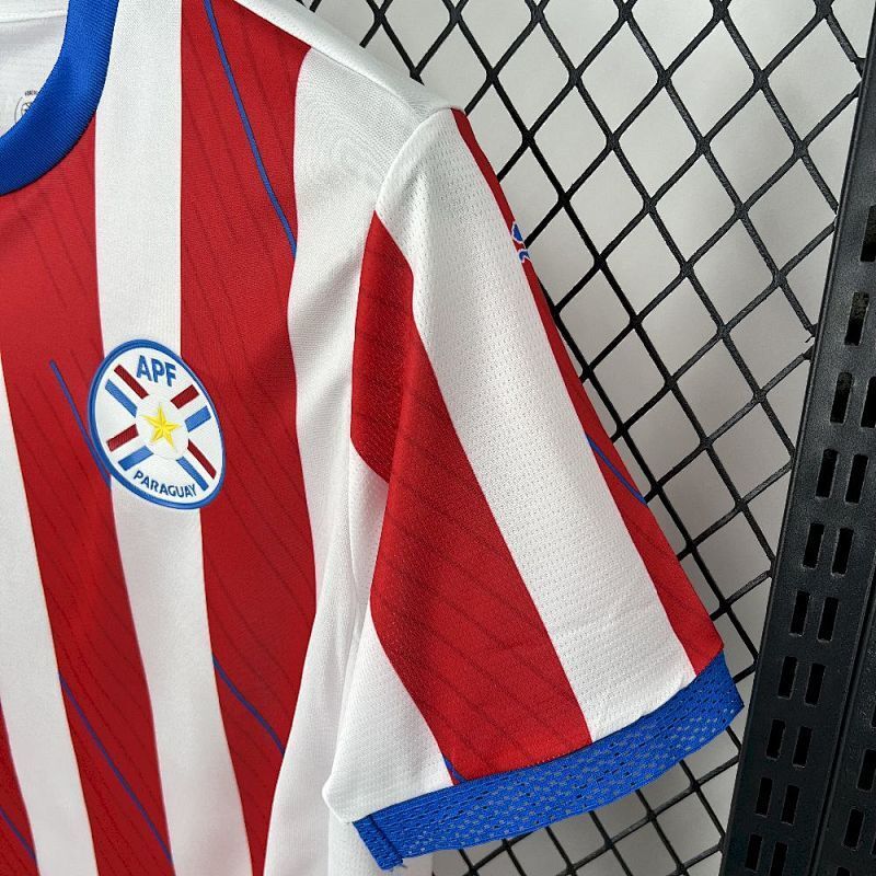 Maillot Paraguay Supply Domicile 25/26