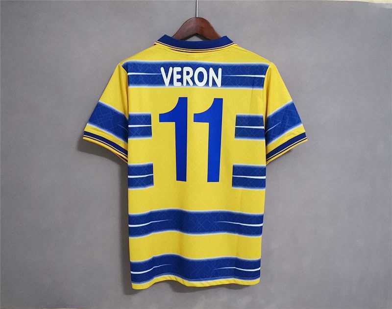 Maillot Parma yellowblue Cheap Extérieur 98/99