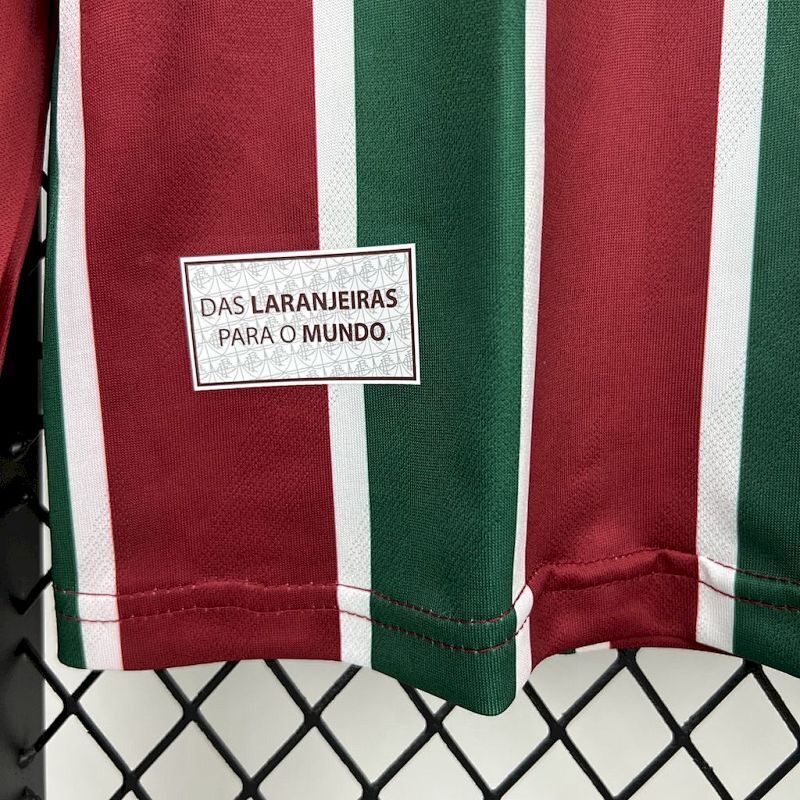 Maillot Fluminense Domicile Manches Longues 25/26