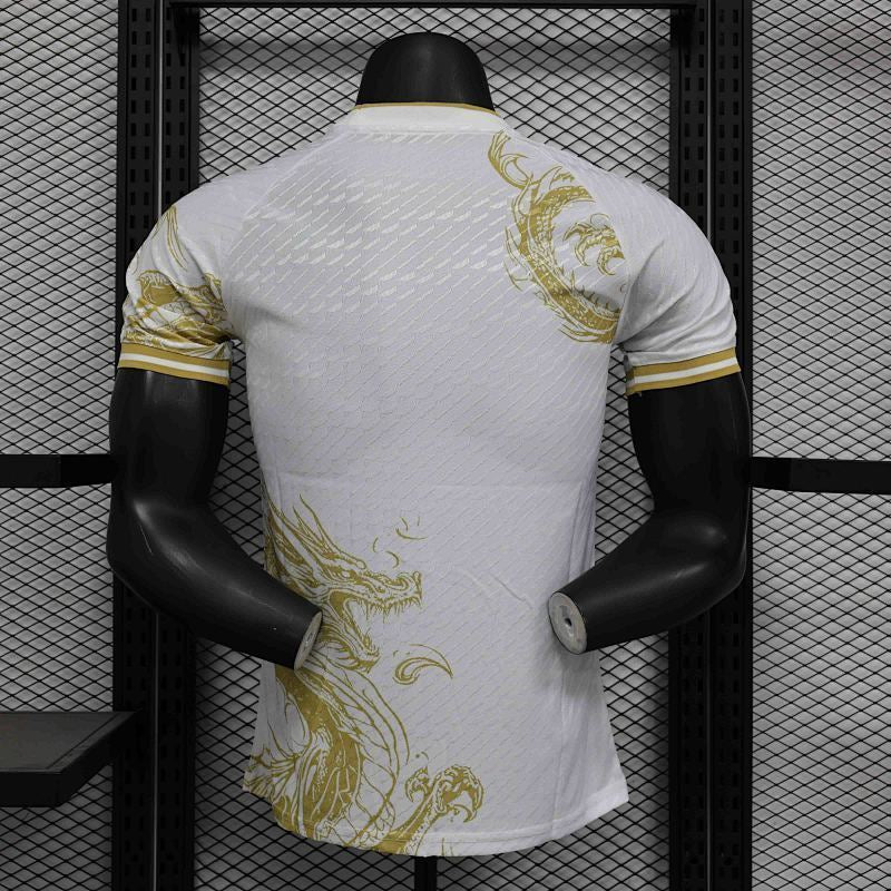 Camiseta Real Madrid Or Versión Player 24/25