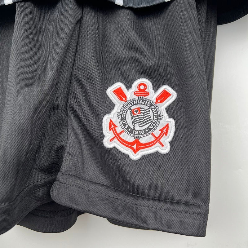 Conjunto Corinthians Visitante Niño 23/24