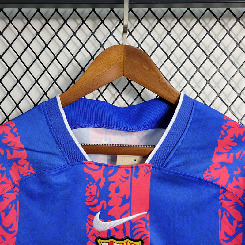 Maillot FC Barcelone Prématch 23/24 (5)