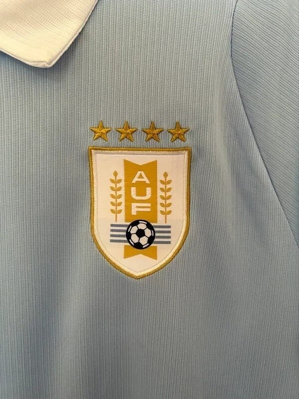Maillot Uruguay Domicile Coupe du Monde 2026