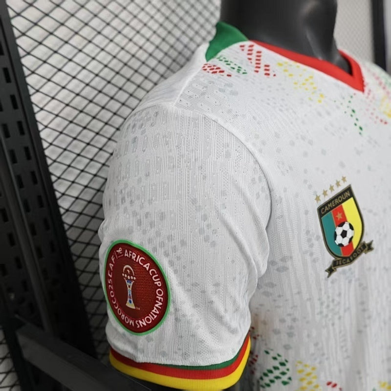 Maillot Cameroun Extérieur Player Version Coupe du Monde 2026