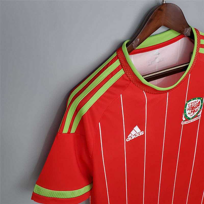 Camiseta Pays de Galles Local 15/16