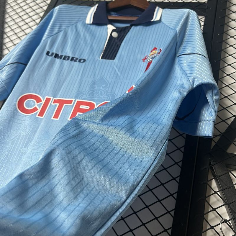 Maillot Celta Vigo Domicile Rétro 1997/99