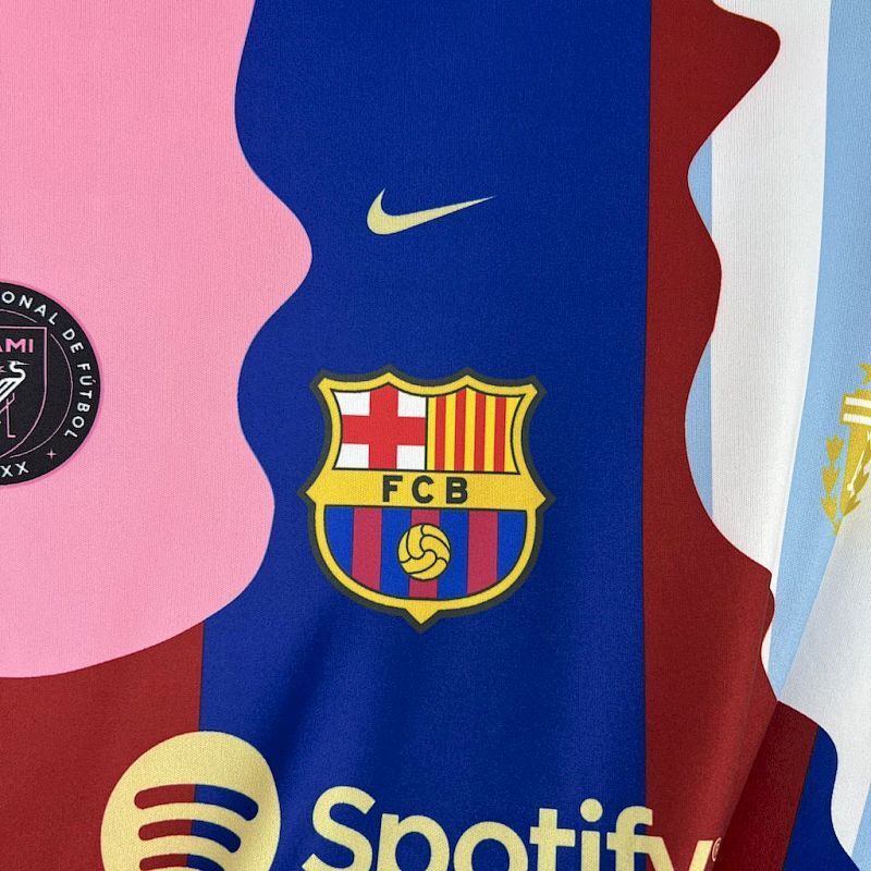 Maillot Messi Career Exclusive 25/26