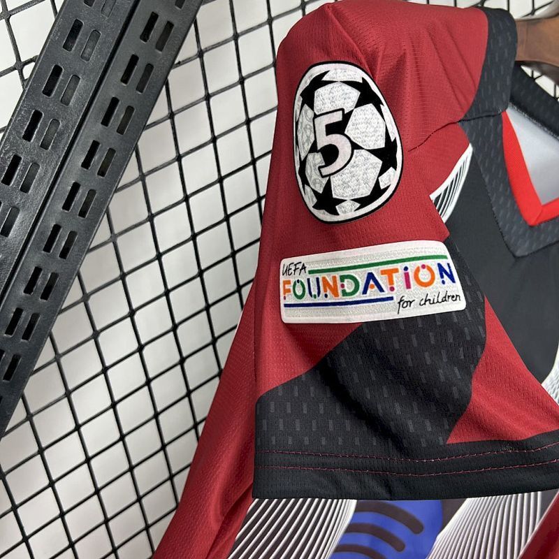 Maillot FC Barcelone Rouge Édition spéciale 25/26 (2)