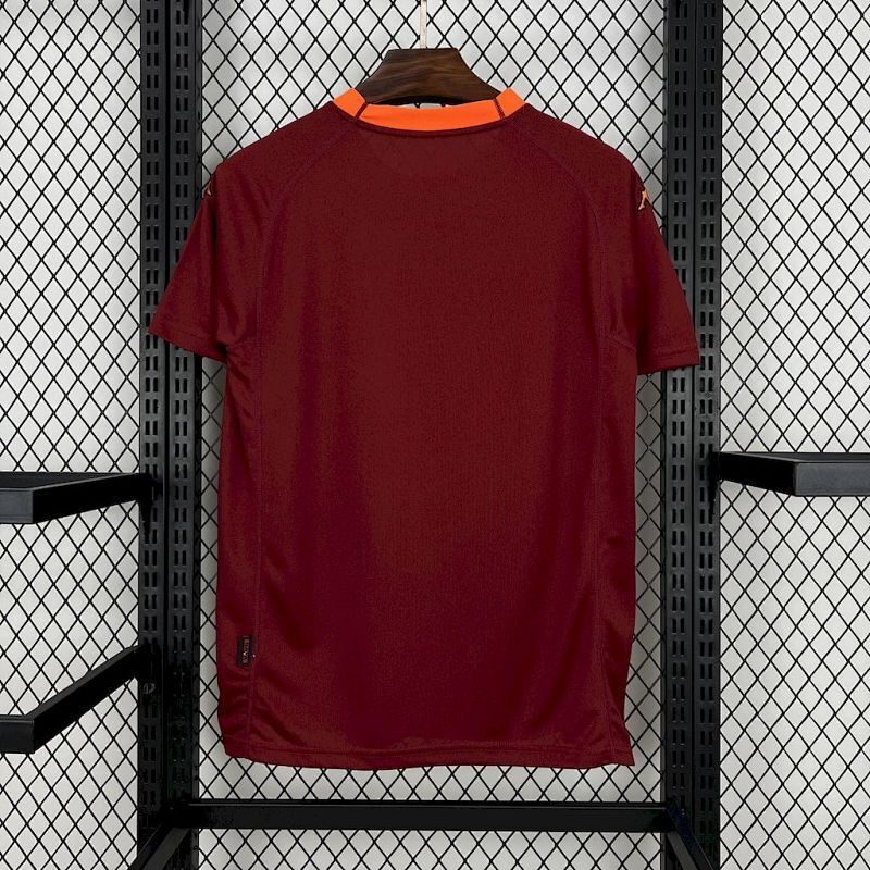 Maillot AS Roma Domicile Rétro 2000/01