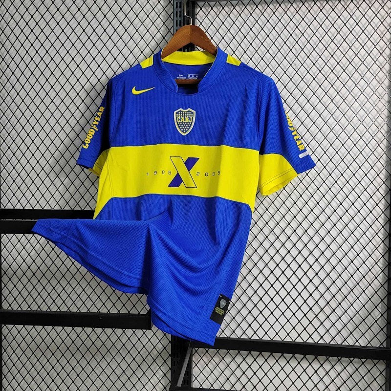 Maillot Boca Juniors Rétro 25/26